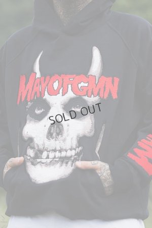 画像11: {SOLD}MAYO メイヨー MAYO FGMN Embroidery Hoodie{-BCA}