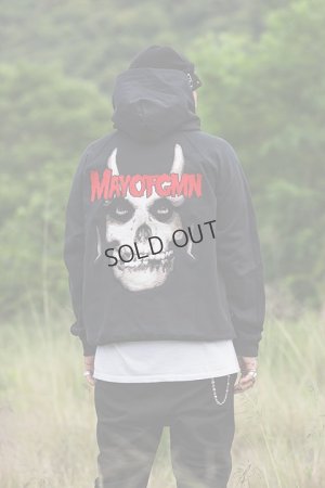 画像12: {SOLD}MAYO メイヨー MAYO FGMN Embroidery Hoodie{-BCA}