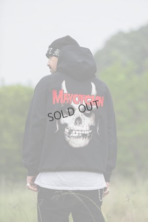 画像14: {SOLD}MAYO メイヨー MAYO FGMN Embroidery Hoodie{-BCA}