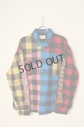 {SOLD}MAYO メイヨー MAYO CROSS Embroidery Check Shirt{-BCA}
