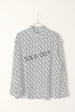 画像1: {SOLD}roarguns ロアーガンズ CROSSGUNS PRINT SHIRT{-BCS}