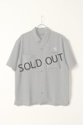 {SOLD}roarguns ロアーガンズ SORIBIA TWILL S/S SHIRT CRYSTAL{-BCS}