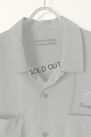 画像2: {SOLD}roarguns ロアーガンズ SORIBIA TWILL S/S SHIRT CRYSTAL{-BCS}