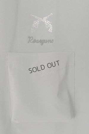 画像3: {SOLD}roarguns ロアーガンズ SORIBIA TWILL S/S SHIRT CRYSTAL{-BCS}