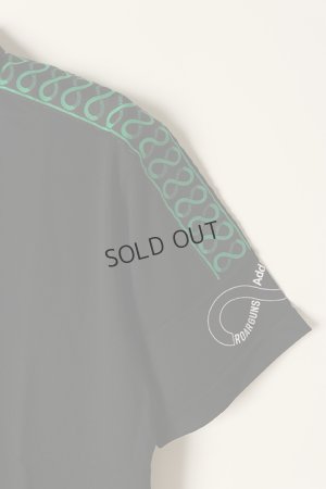 画像3: {SOLD}roarguns ロアーガンズ AddElm SIDE LINE POLO SHIRT{-BCS}