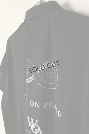 画像6: {SOLD}roarguns ロアーガンズ AddElm SIDE LINE POLO SHIRT{-BCS}