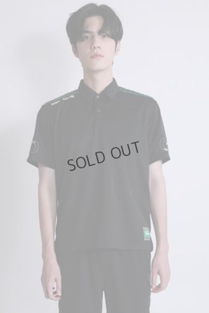 画像7: {SOLD}roarguns ロアーガンズ AddElm SIDE LINE POLO SHIRT{-BCS}