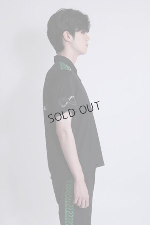 画像8: {SOLD}roarguns ロアーガンズ AddElm SIDE LINE POLO SHIRT{-BCS}