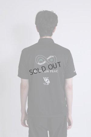 画像9: {SOLD}roarguns ロアーガンズ AddElm SIDE LINE POLO SHIRT{-BCS}