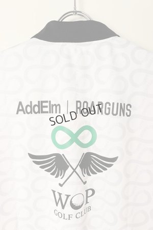 画像7: {SOLD}roarguns ロアーガンズ AddElm POLO{-BCS}