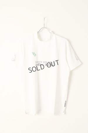 画像1: {SOLD}roarguns ロアーガンズ AddElm MOCK NECK SHORT SLEEVE{-BCS}