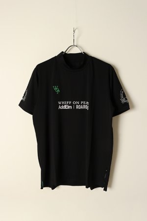 画像1: 【 ポイント10倍 】roarguns ロアーガンズ AddElm MOCK NECK SHORT SLEEVE{-BCS}