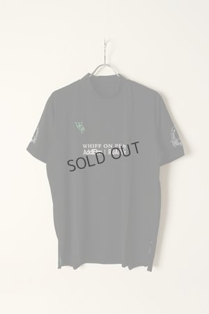 画像1: roarguns ロアーガンズ AddElm MOCK NECK SHORT SLEEVE{-BCS}