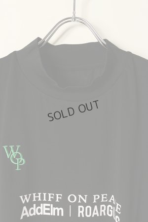画像2: {SOLD}roarguns ロアーガンズ AddElm MOCK NECK SHORT SLEEVE{-BCS}