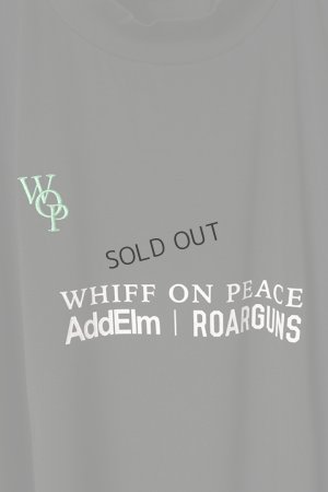 画像4: {SOLD}roarguns ロアーガンズ AddElm MOCK NECK SHORT SLEEVE{-BCS}