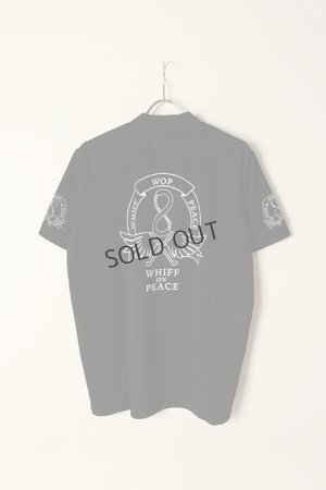 画像5: {SOLD}roarguns ロアーガンズ AddElm MOCK NECK SHORT SLEEVE{-BCS}