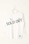 {SOLD}roarguns ロアーガンズ AddElm MOCK NECK LONG SLEEVE{-BCS}