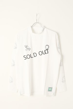 画像1: {SOLD}roarguns ロアーガンズ AddElm MOCK NECK LONG SLEEVE{-BCS}