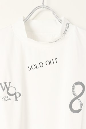 画像2: {SOLD}roarguns ロアーガンズ AddElm MOCK NECK LONG SLEEVE{-BCS}