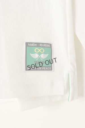 画像4: {SOLD}roarguns ロアーガンズ AddElm MOCK NECK LONG SLEEVE{-BCS}