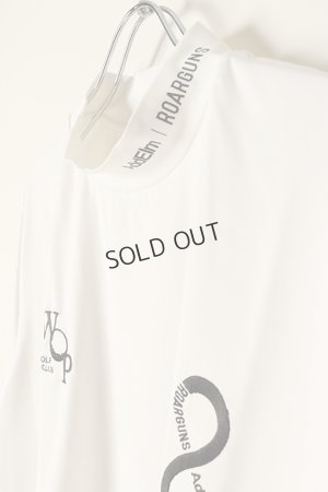 画像5: {SOLD}roarguns ロアーガンズ AddElm MOCK NECK LONG SLEEVE{-BCS}