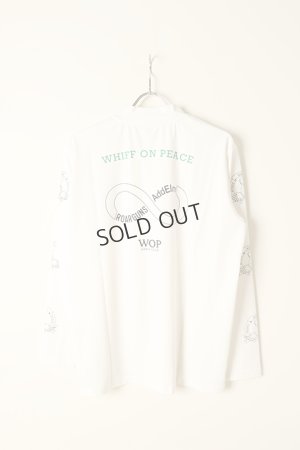 画像6: {SOLD}roarguns ロアーガンズ AddElm MOCK NECK LONG SLEEVE{-BCS}