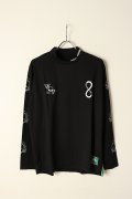 【 ポイント10倍 】roarguns ロアーガンズ AddElm MOCK NECK LONG SLEEVE{-BCS}