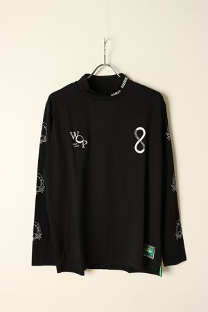 画像1: 【 ポイント10倍 】roarguns ロアーガンズ AddElm MOCK NECK LONG SLEEVE{-BCS}