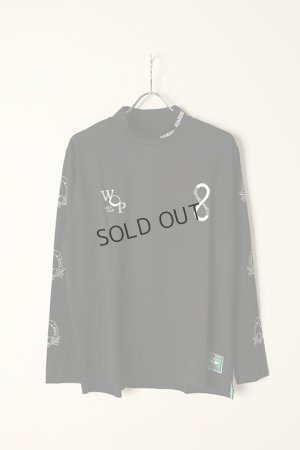 画像1: roarguns ロアーガンズ AddElm MOCK NECK LONG SLEEVE{-BCS}