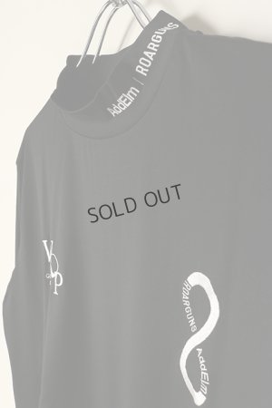 画像5: roarguns ロアーガンズ AddElm MOCK NECK LONG SLEEVE{-BCS}