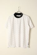 【 ポイント10倍 】roarguns ロアーガンズ AddElm MESH MOCK NECK SHORT SLEEVE{-BCS}