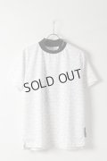 {SOLD}roarguns ロアーガンズ AddElm MESH MOCK NECK SHORT SLEEVE{-BCS}