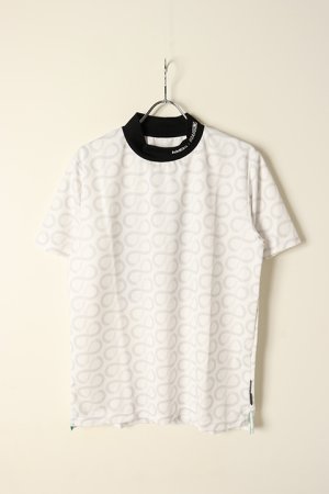 画像1: 【 ポイント10倍 】roarguns ロアーガンズ AddElm MESH MOCK NECK SHORT SLEEVE{-BCS}