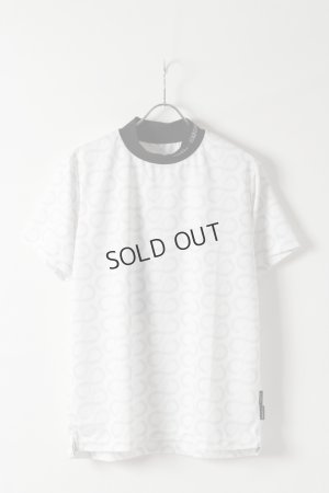 画像1: {SOLD}roarguns ロアーガンズ AddElm MESH MOCK NECK SHORT SLEEVE{-BCS}