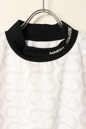 画像2: 【 20%OFF セール25,300円→20,240円】 roarguns ロアーガンズ AddElm MESH MOCK NECK SHORT SLEEVE{-BCS}