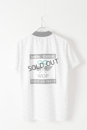 画像5: {SOLD}roarguns ロアーガンズ AddElm MESH MOCK NECK SHORT SLEEVE{-BCS}