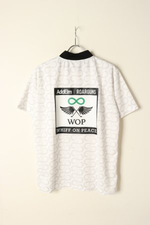 画像6: 【 20%OFF セール25,300円→20,240円】 roarguns ロアーガンズ AddElm MESH MOCK NECK SHORT SLEEVE{-BCS}