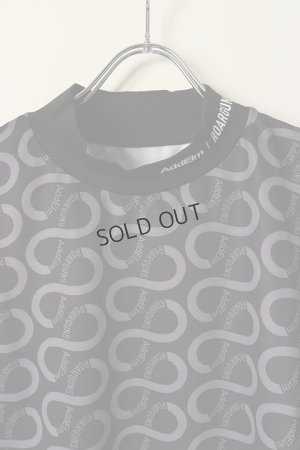 画像2: {SOLD}roarguns ロアーガンズ AddElm MESH MOCK NECK SHORT SLEEVE{-BCS}