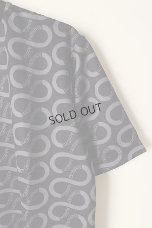 画像3: {SOLD}roarguns ロアーガンズ AddElm MESH MOCK NECK SHORT SLEEVE{-BCS}