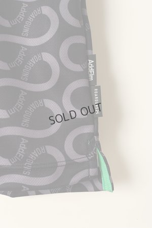 画像4: {SOLD}roarguns ロアーガンズ AddElm MESH MOCK NECK SHORT SLEEVE{-BCS}