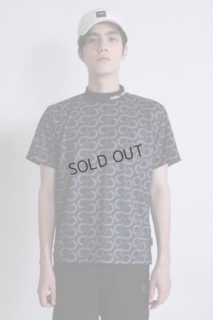 画像8: {SOLD}roarguns ロアーガンズ AddElm MESH MOCK NECK SHORT SLEEVE{-BCS}