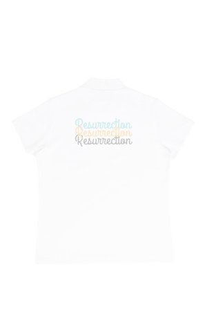 画像1:   レザレクション｜Resurrection ウィメンズ トリプルロゴモックネック{-BCS}