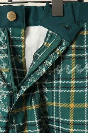 画像2: 【周年記念 24%OFF ｜20,900円→15,884円】 レザレクション｜Resurrection メンズ GMチェックパターンショートパンツ{-BCS}