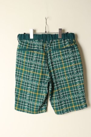 画像4: 【周年記念 24%OFF ｜20,900円→15,884円】 レザレクション｜Resurrection メンズ GMチェックパターンショートパンツ{-BCS}