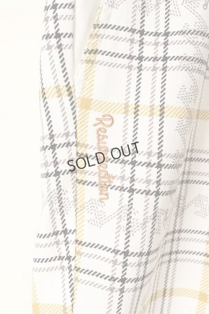 画像3: {SOLD}レザレクション｜Resurrection メンズ GMチェックパターンショートパンツ{-BCS}