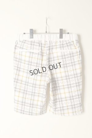画像4: {SOLD}レザレクション｜Resurrection メンズ GMチェックパターンショートパンツ{-BCS}