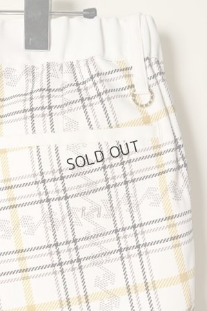 画像5: {SOLD}レザレクション｜Resurrection メンズ GMチェックパターンショートパンツ{-BCS}