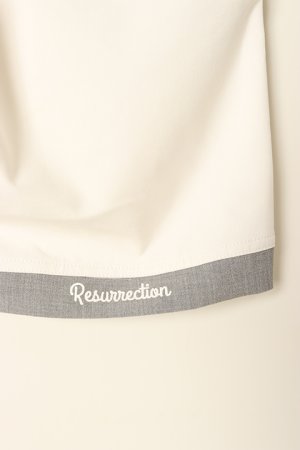 画像6: 【 30%OFF セール22,000円→15,400円】 レザレクション｜Resurrection メンズ バックヘムチェンジショートパンツ{-BCS}