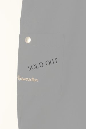 画像3: {SOLD}レザレクション｜Resurrection カーゴポケットショートパンツ{-BCS}