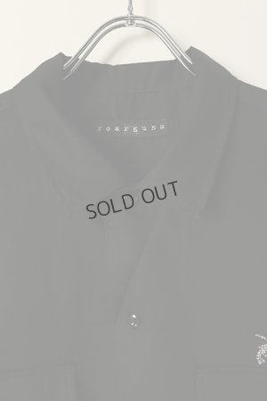 画像2: {SOLD}roarguns ロアーガンズ RAYON S/S SHIRT{-BCS}